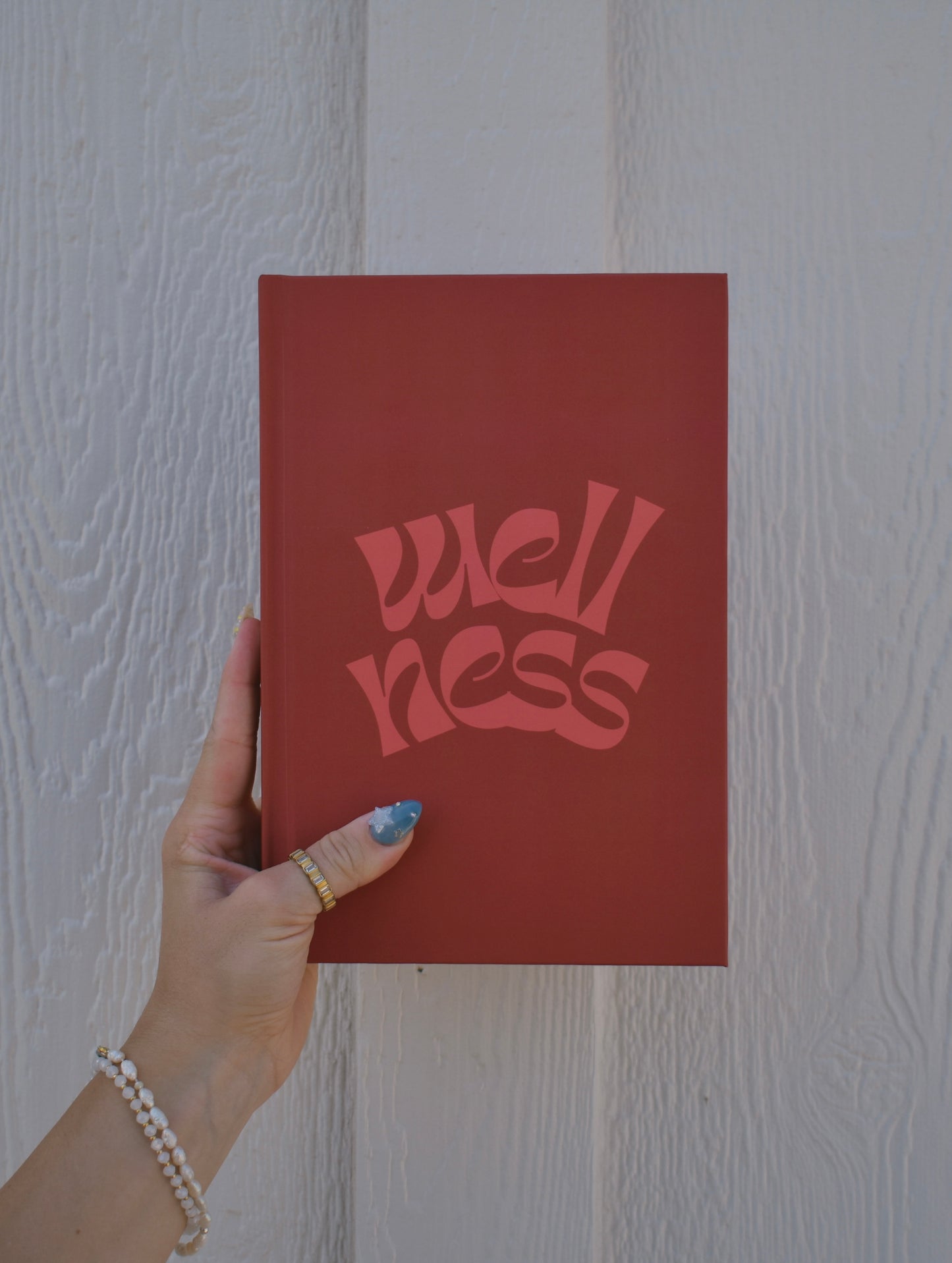 Loggie Fitness Journal- Wellness Edition