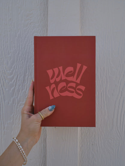 Loggie Fitness Journal- Wellness Edition