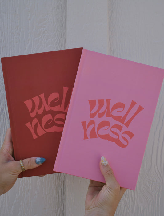 Loggie Fitness Journal- Wellness Edition