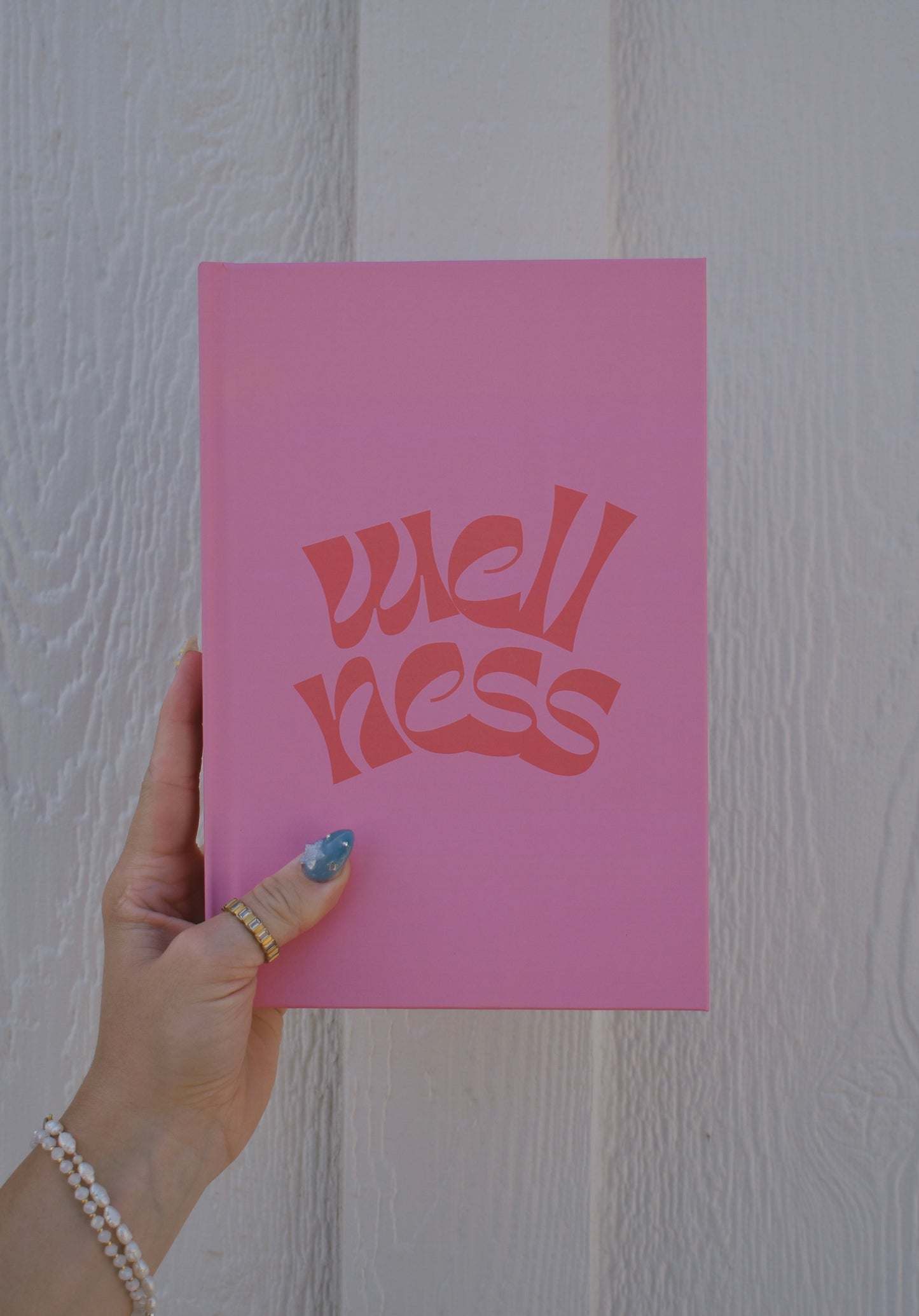 Loggie Fitness Journal- Wellness Edition