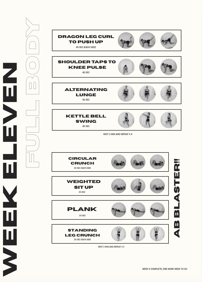 TONED IN TWELVE