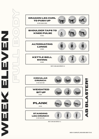 TONED IN TWELVE